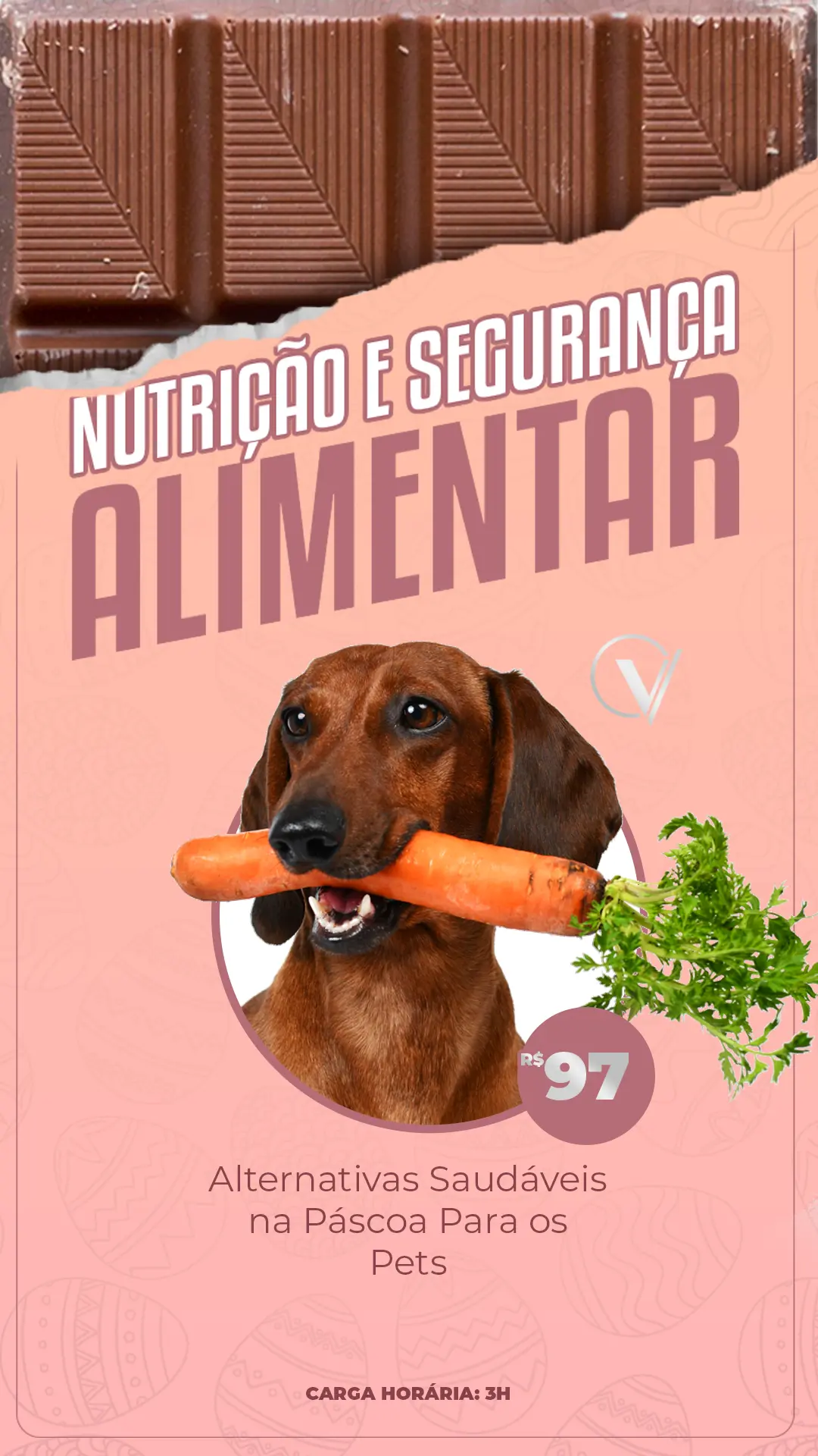 AnyConv.com__1080 X 1920 (VITRINE) Nutrição e Segurança Alimentar_ Alternativas Saudáveis na Páscoa para os pets